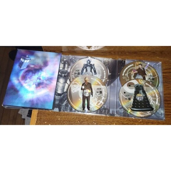 Doctor Who - The Complete Second Season / Series (DVD, 2007, 6-Disc Set) - Picture 7 of 10